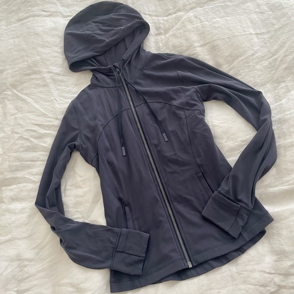 Hooded Define Jacket Nulu